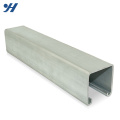 Slotted Steel Hot Dip Galvanized C Channel